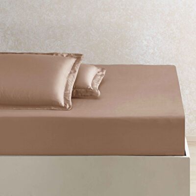 Linens X TENCEL™ Lyocell 2'li Volanlı Yastık Kılıfı Seti Rose