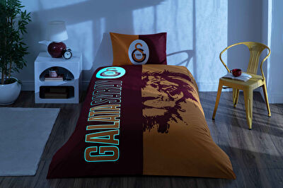 Lisanslı Gs Şanlı Aslan Nevresim Takımı