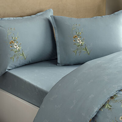 Linens Allday Luce 220 Tc Pamuk Saten Tek Kişilik Nevresim Takımı