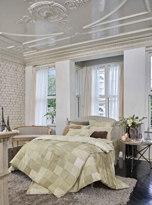 Linens Allday Pierre 220 Tc Pamuk Saten Çift Kişilik Nevresim Takımı