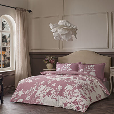 Linens Allday Pale 220 Tc Pamuk Saten Çift Kişilik Nevresim Takımı