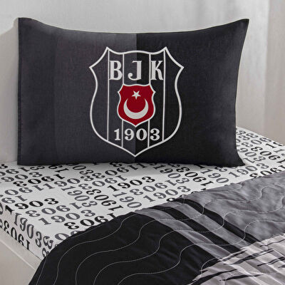 Taç Lisanslı Beşiktaş Kartal Pamuk Tek Kişilik Complete Set