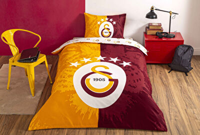 Lisanslı 5.Yıldız Galatasaray Nevresim Takımı Tek Kişilik