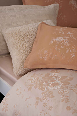 Linens Allday Preau 220 Tc Pamuk Saten Çift Kişilik Nevresim Takımı