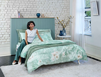 Linens Seine 220 Tc Pamuk Saten Çift Kişilik Nevresim Takımı