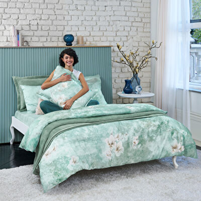 Linens Seine 220 Tc Pamuk Saten King Nevresim Takımı