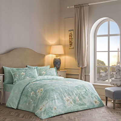 Linens Seine 220 Tc Pamuk Saten King Nevresim Takımı
