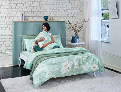 Linens Seine 220 Tc Pamuk Saten King Nevresim Takımı