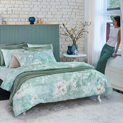 Linens Seine 220 Tc Pamuk Saten King Nevresim Takımı
