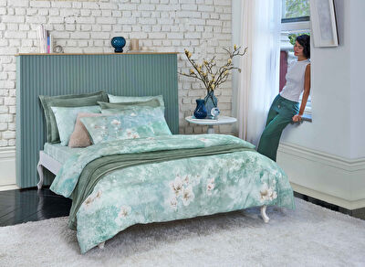 Linens Seine 220 Tc Pamuk Saten King Nevresim Takımı