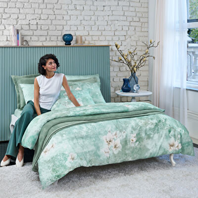 Linens Seine 220 Tc Pamuk Saten King Nevresim Takımı