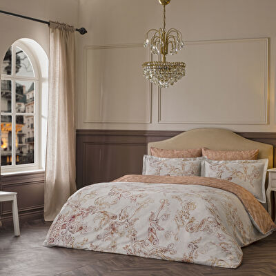 Linens Etienne 220 Tc Pamuk Saten Süper King Nevresim Takımı