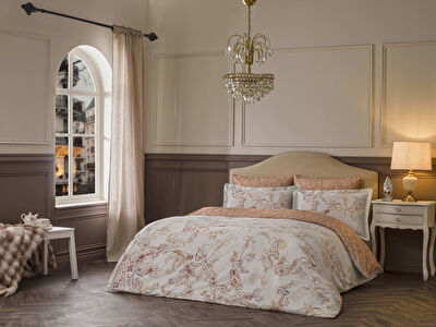 Linens Etienne 220 Tc Pamuk Saten Tek Kişilik Nevresim Takımı