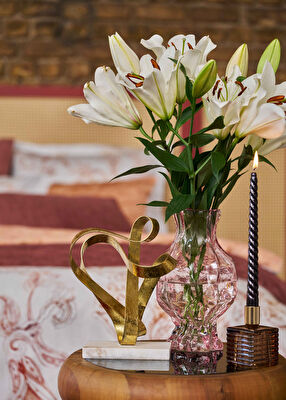 Linens Etienne 220 Tc Pamuk Saten Süper King Nevresim Takımı