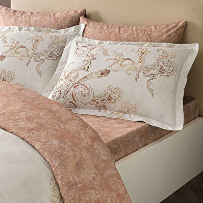 Linens Etienne 220 Tc Pamuk Saten Süper King Nevresim Takımı