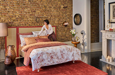 Linens Etienne 220 Tc Pamuk Saten Süper King Nevresim Takımı