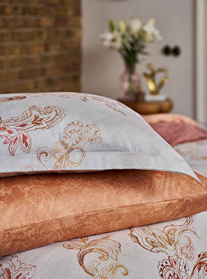 Linens Etienne 220 Tc Pamuk Saten Süper King Nevresim Takımı