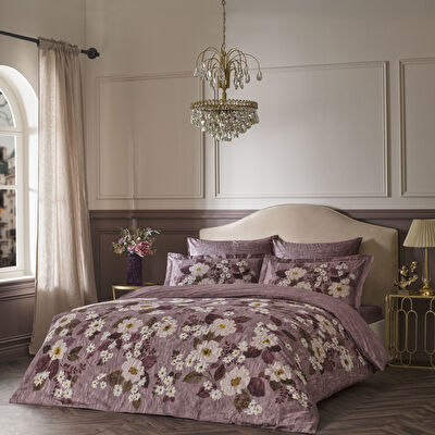 Linens Velour 220 Tc Pamuk Saten Çift Kişilik Nevresim Takımı