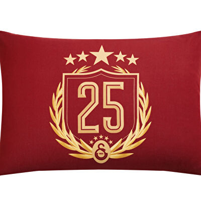 Taç Lisanslı Galatasaray 25.Şampiyonluk Tek Kişilik Nevresim Takımı