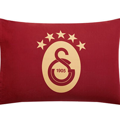 Taç Lisanslı Galatasaray 25.Şampiyonluk 50x70 cm Yastık Kılıfı
