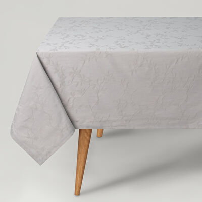 Linens Lemerdy 150x300 cm Masa Örtüsü Vizon