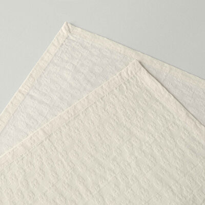 Linens Motion 45x45 cm 2'li Peçete Ekru
