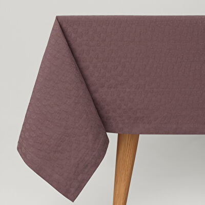 Linens Motion 150x300 cm Masa Örtüsü Mürdüm