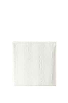 Linens White Collection Gracine UC Pamuk Jakar Çift Kişilik Nevresim Takımı Beyaz