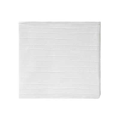 Linens White Collection Siren UC Pamuk Jakar Çift Kişilik Nevresim Takımı Beyaz