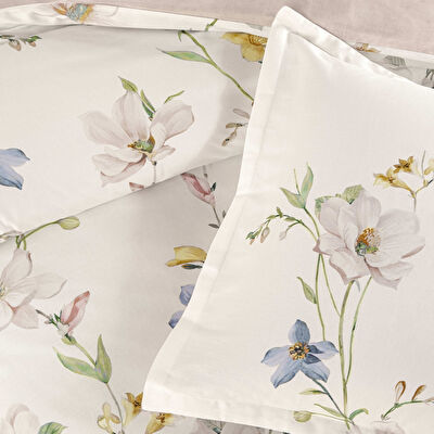 Linens Allday Maris Pamuk Saten Çift Kişilik Nevresim Takımı Pembe