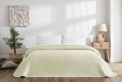 Linens Bsp Çift Kişilik Pike Açık Yeşil