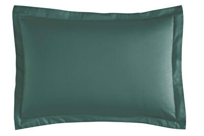 Linens Mix&Match Pamuk Saten 2'li Standart Yastık Kılıfı Seti Petrol