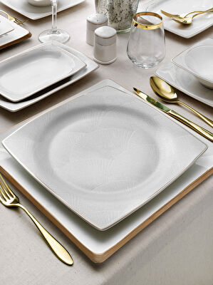 Pierre Cardin Giselle 60 Parça 12 Kişilik Yemek Takımı