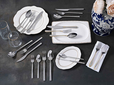 Pierre Cardin Walter 84 Parça Çatal Kaşık Bıçak Seti