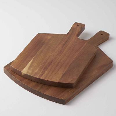 Linens Accacia Akasya 43,5x26x7x2 cm Kesme Tahtası