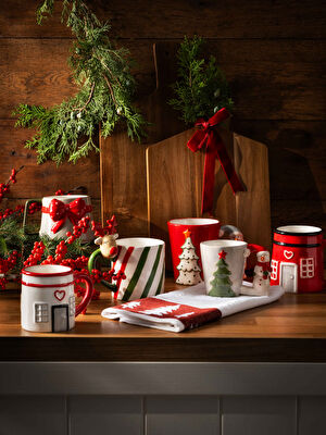 Linens Accacia Akasya 43,5x26x7x2 cm Kesme Tahtası