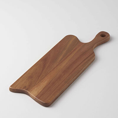 Linens Accacia Akasya 42,7x14,5x1 cm Kesme Tahtası