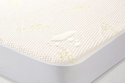 Linens Luxury Bambu Sıvı Geçirmez Tek Kişilik Yatak Alezi