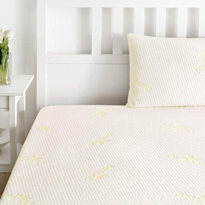 Linens Luxury Bambu Sıvı Geçirmez Extra King Size Yatak Alezi