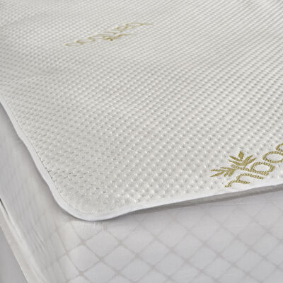 Linens Luxury Bambu Sıvı Geçirmez Extra King Size Yatak Alezi