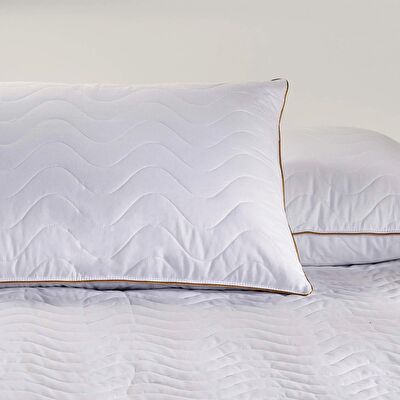 Linens Fluffy Pamuk Queen Size Yatak Alezi