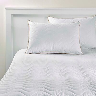 Linens Fluffy Pamuk King Size Yatak Alezi