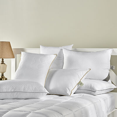 Linens Glory Boncuk Elyaf Standart Yastık