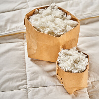 Linens Wooly Yün King Yorgan