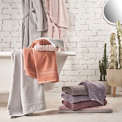 LINENS SOFT HAVLU, 85X150 CM, K.GRİ