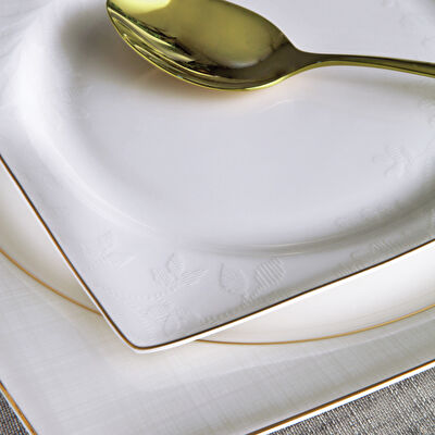 Pierre Cardin Kathie 60 Parça 12 Kişilik Yemek Takımı