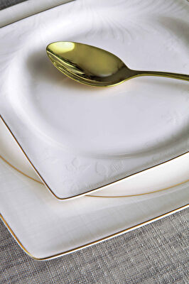 Pierre Cardin Kathie 60 Parça 12 Kişilik Yemek Takımı