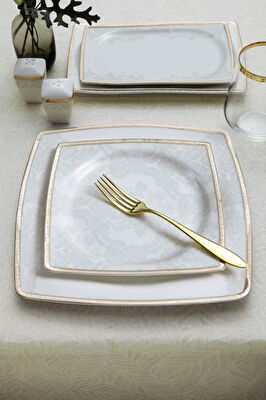 Pierre Cardin Margie 60 Parça 12 Kişilik Yemek Takımı