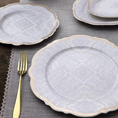 Pierre Cardin Nerissa 60 Parça 12 Kişilik Yemek Takımı