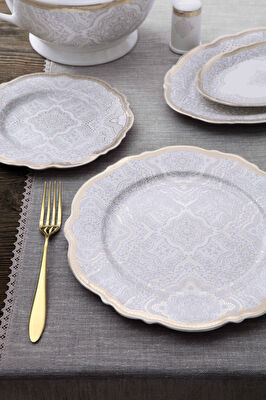 Pierre Cardin Nerissa 60 Parça 12 Kişilik Yemek Takımı